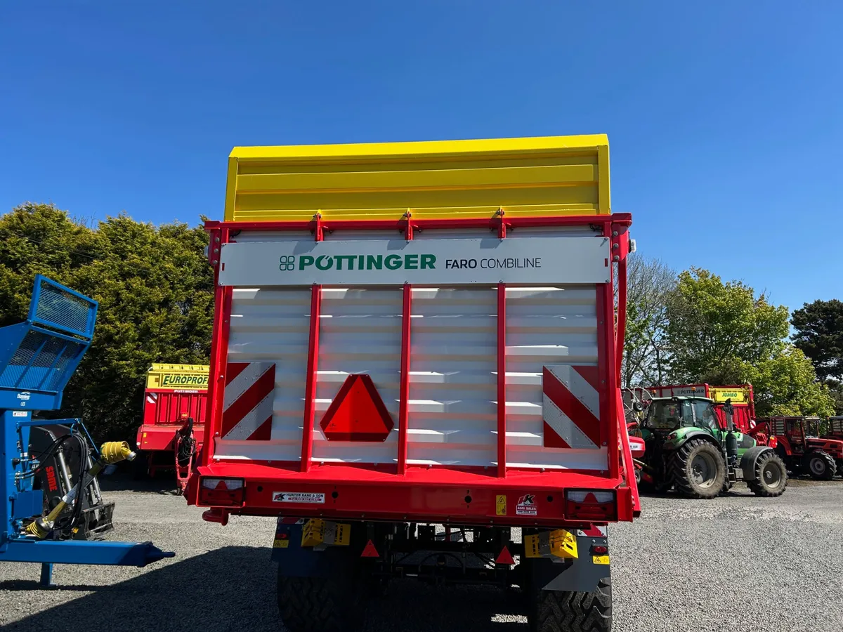 New Pottinger Faro 4010 Wagon - Image 4