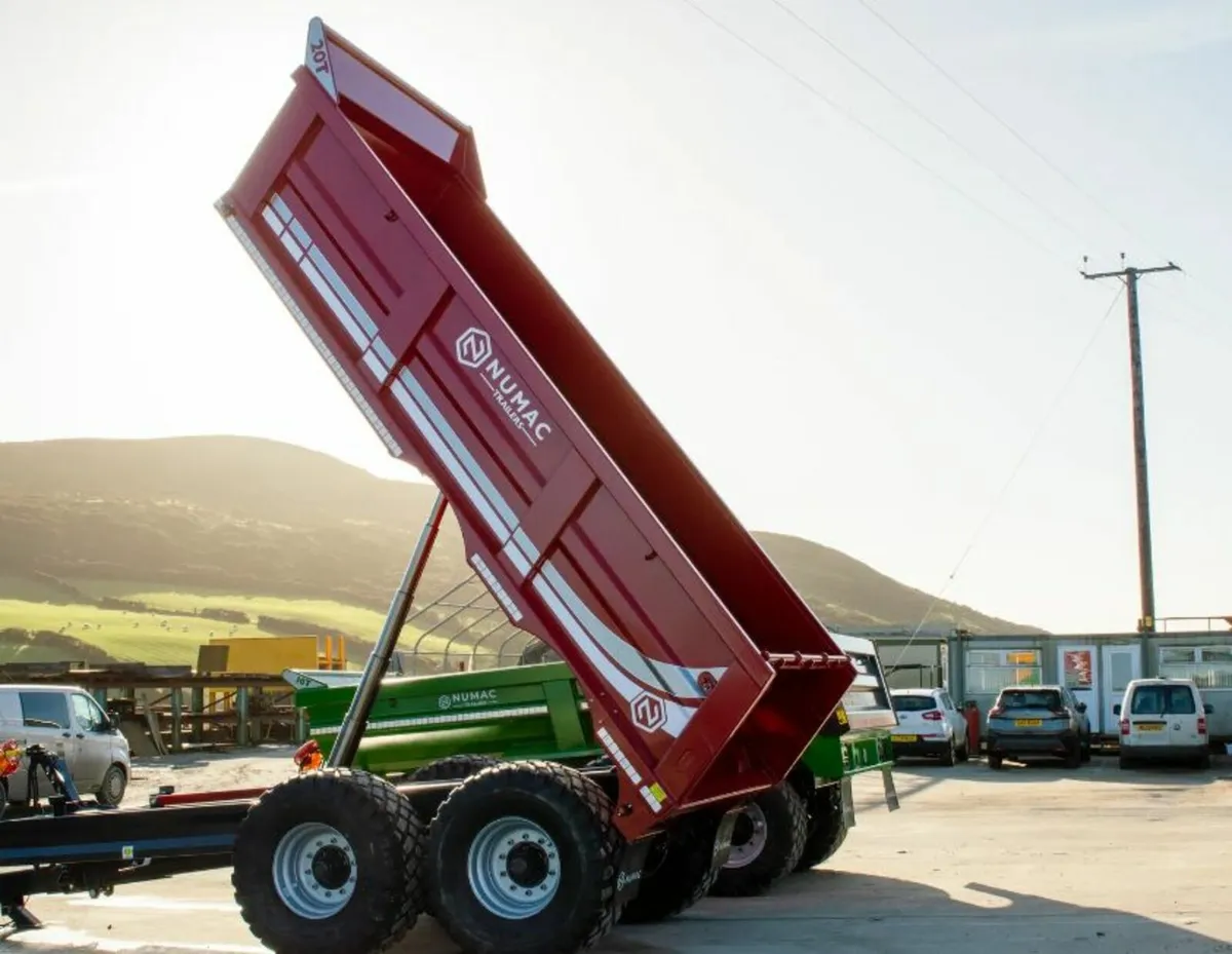 Numac 20T Magic Door Dump Trailer NEW - Image 3