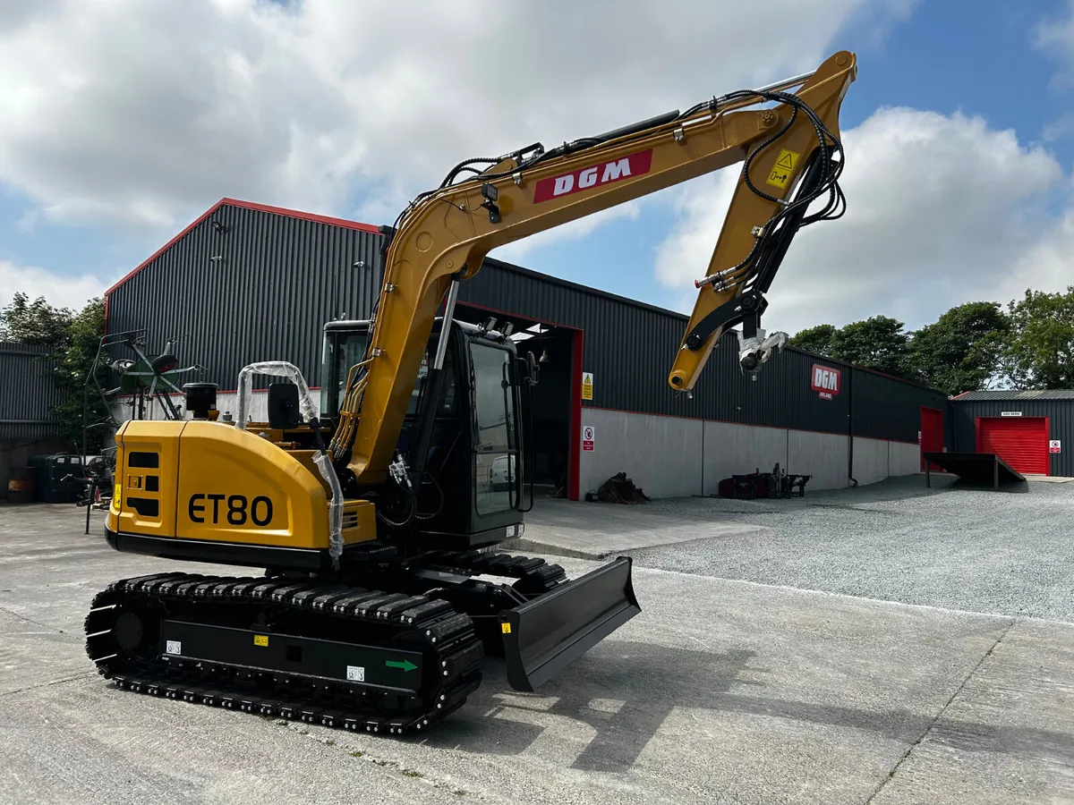 New DGM 8 tonne. - Image 4