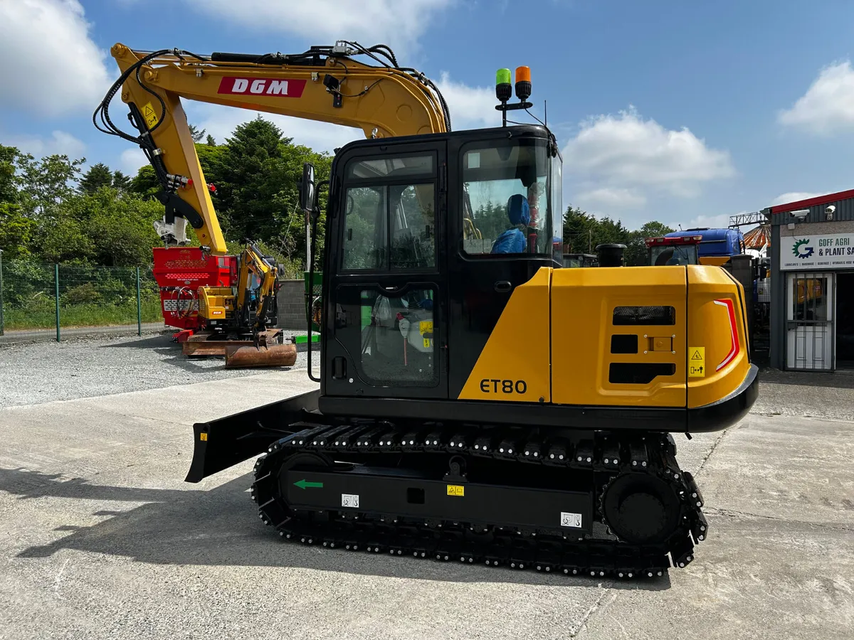 New DGM 8 tonne. - Image 1
