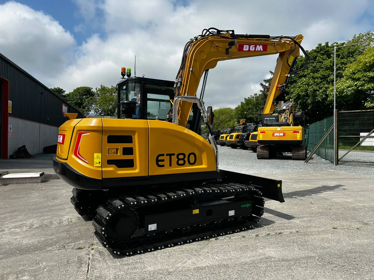 New DGM 8 tonne. - Image 2