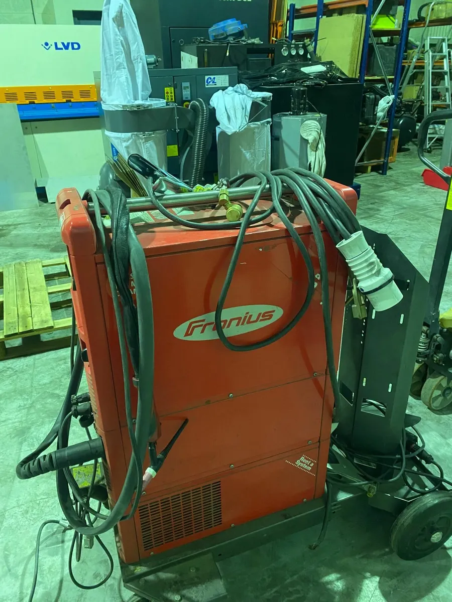 Fronius welder Magic wave 5000 - Image 3