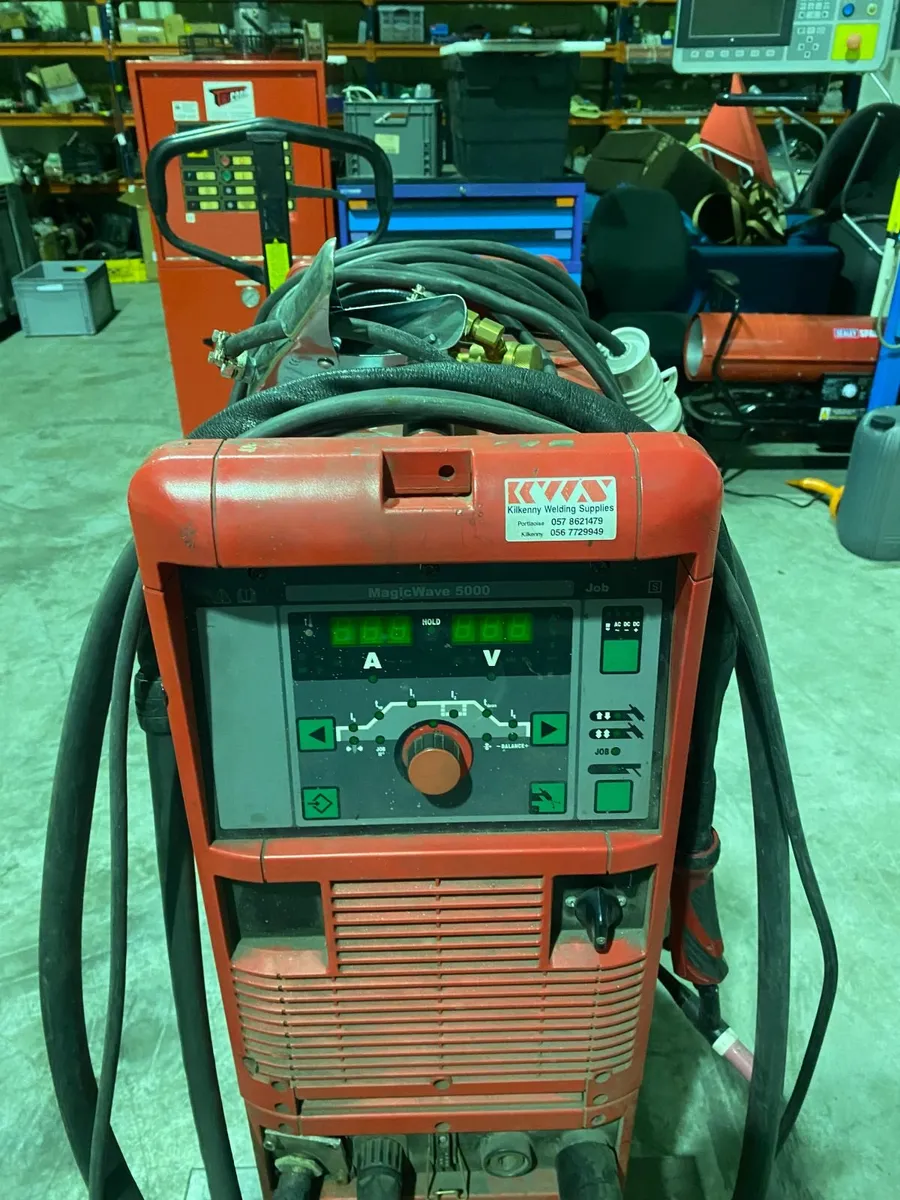 Fronius welder Magic wave 5000 - Image 1