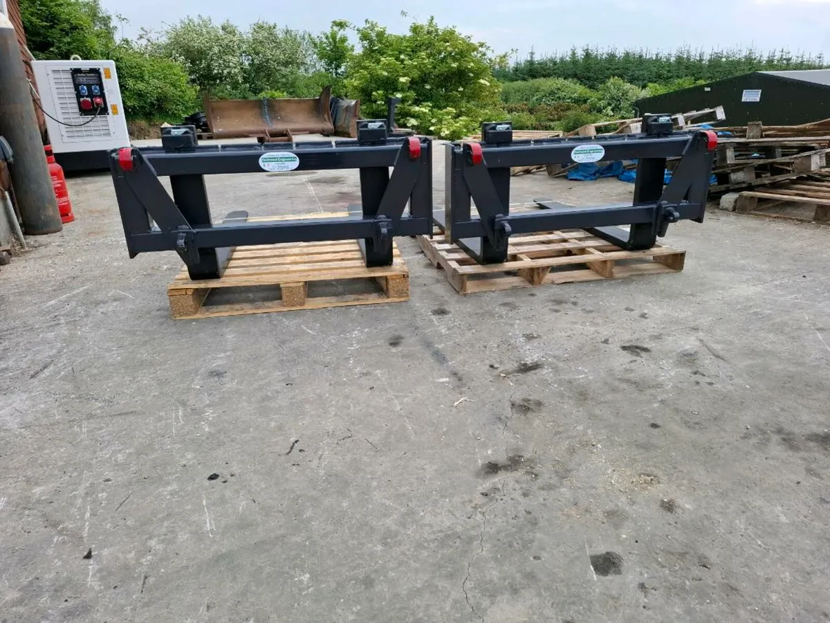 Pallet forks - Image 1