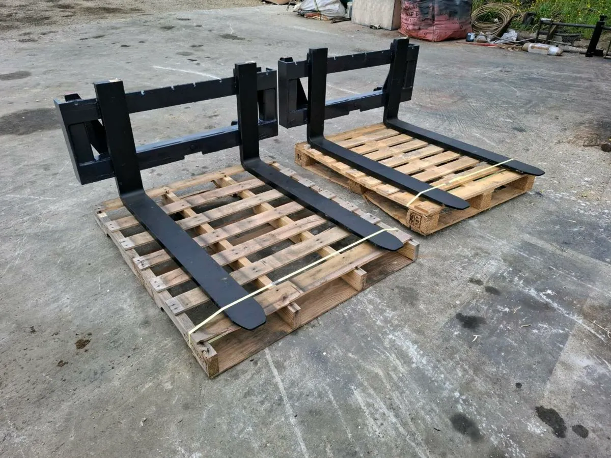 Pallet forks - Image 2