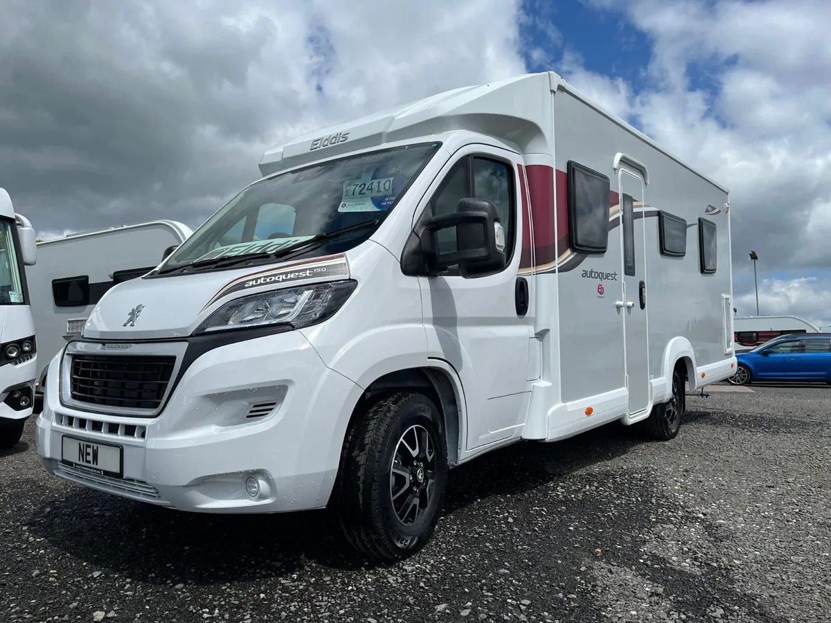 New Elddis Autoquest 150 - Manual - Image 1