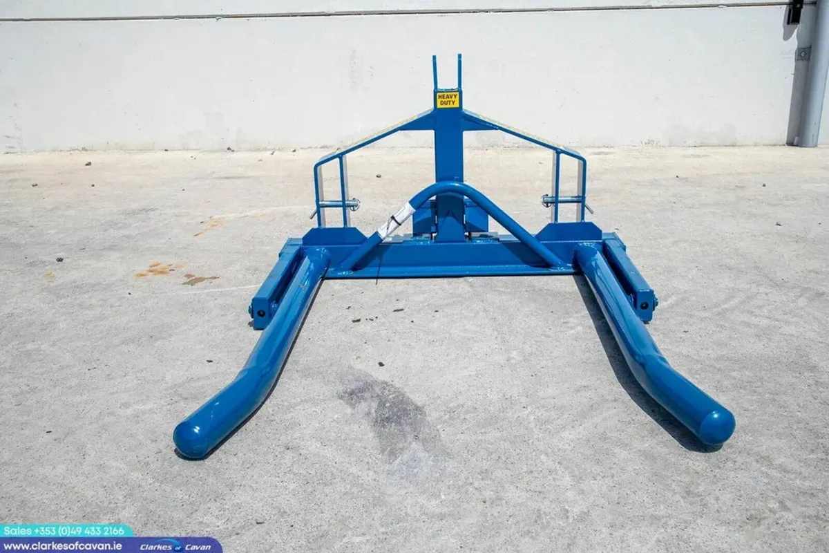 New  Fleming Single Bale Lifter - Image 4