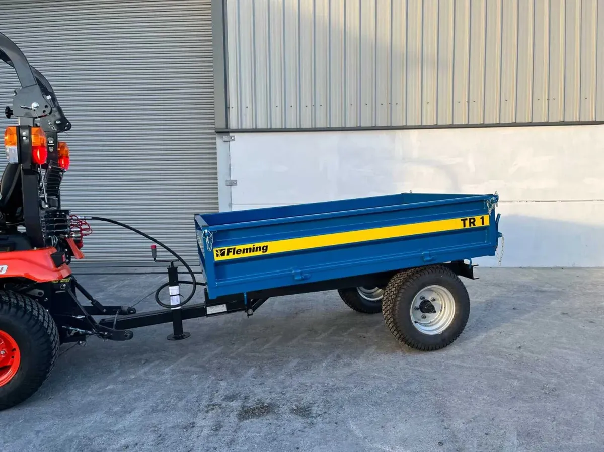 New Fleming TR1 Tipping Trailer - Image 1