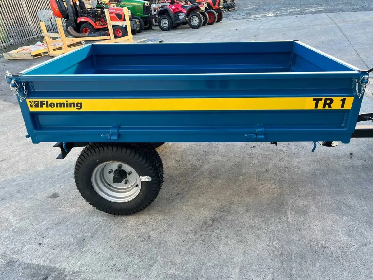 New Fleming TR1 Tipping Trailer - Image 2
