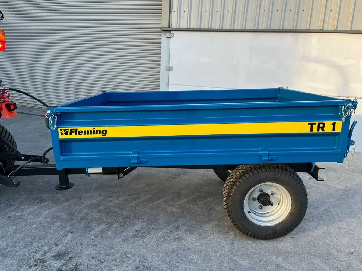 New Fleming TR1 Tipping Trailer - Image 4