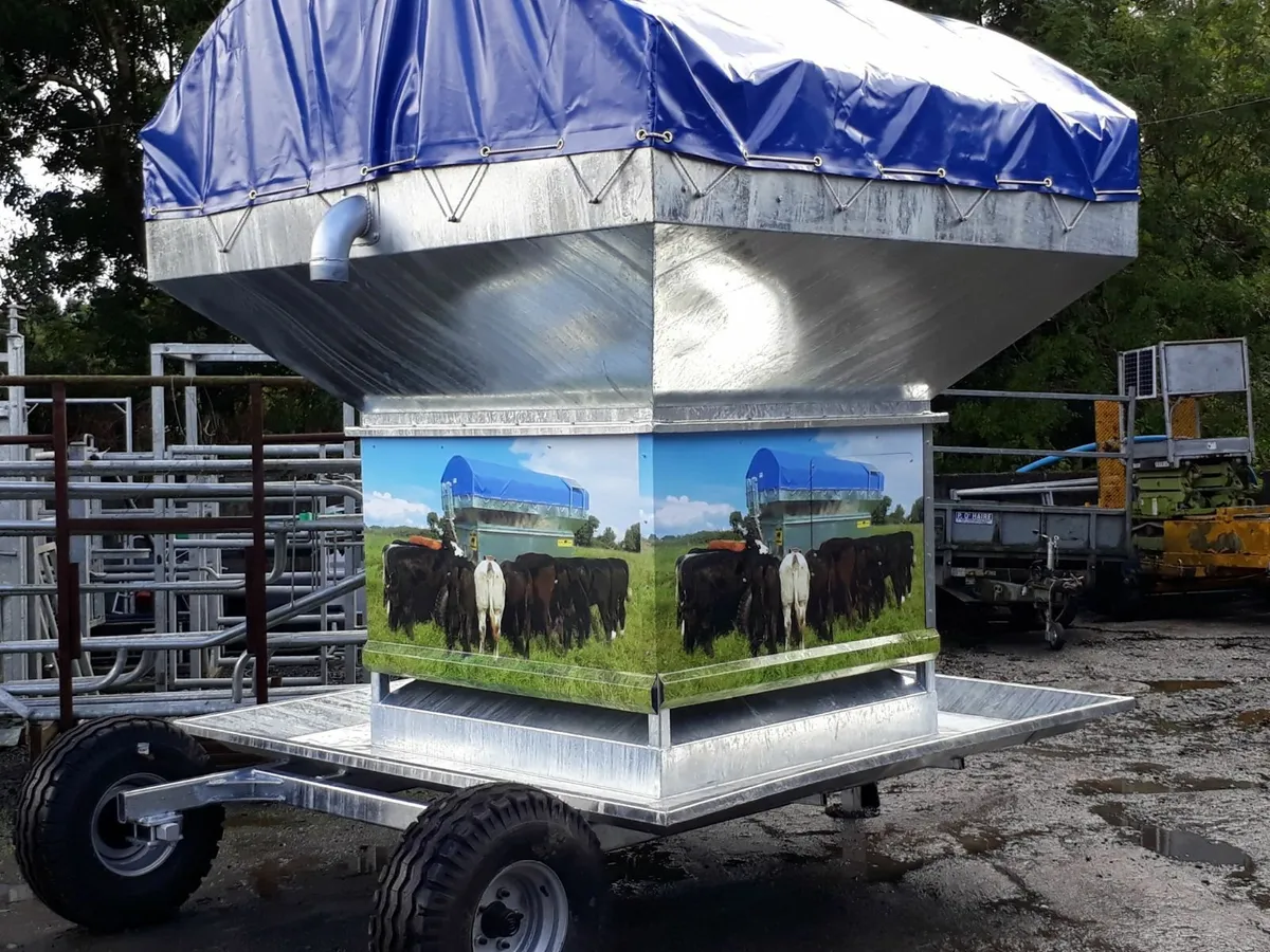 Solar Feeder 4 Tonne Profit maker, - Image 1