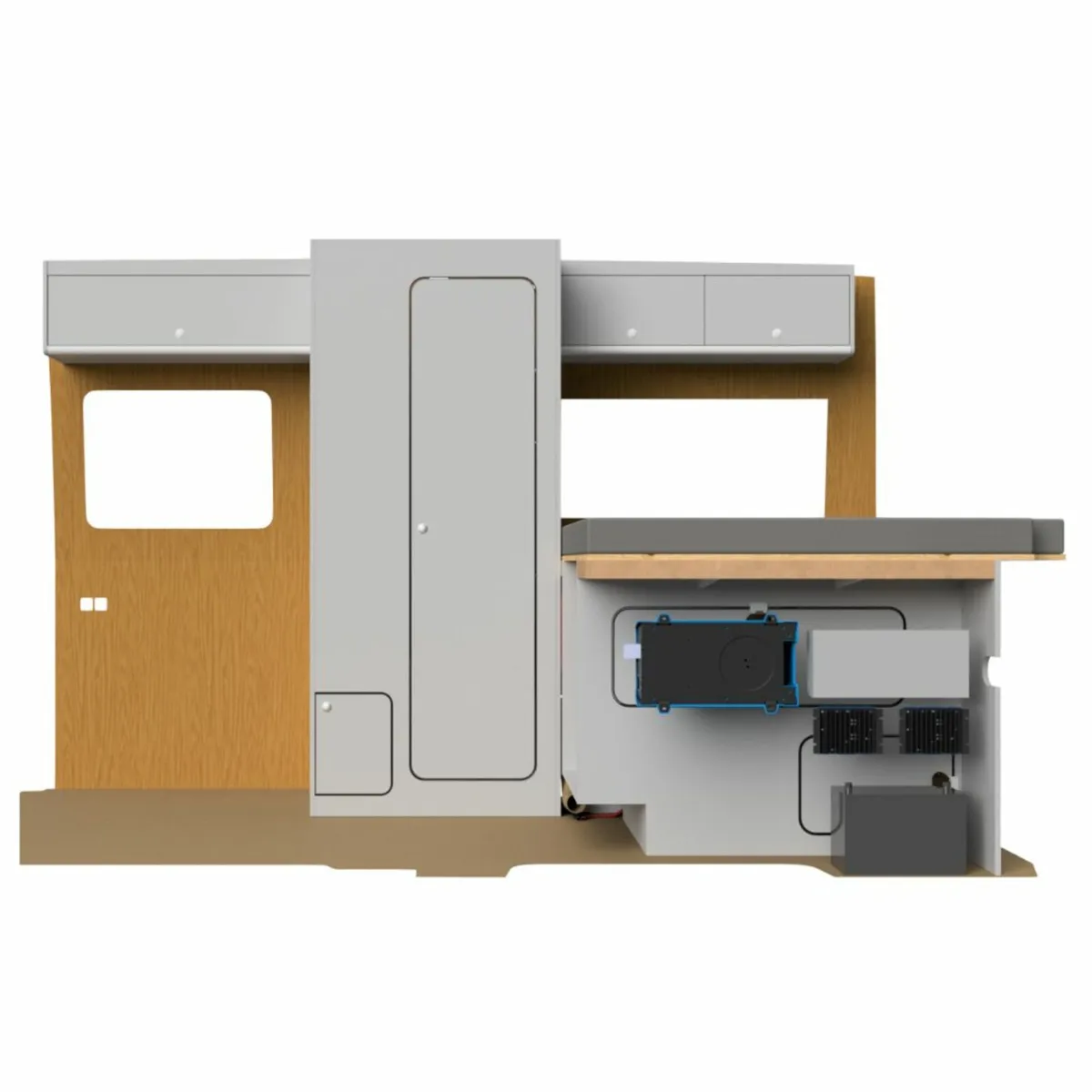 CRAFTER / MAN TGE MWB FURNITURE KIT - Image 3