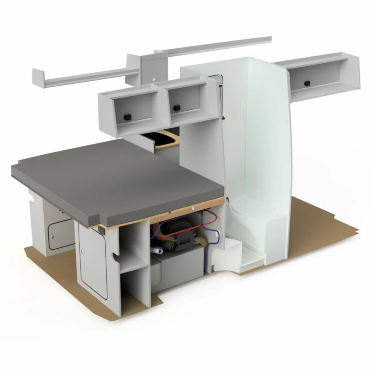 CRAFTER / MAN TGE MWB FURNITURE KIT - Image 4