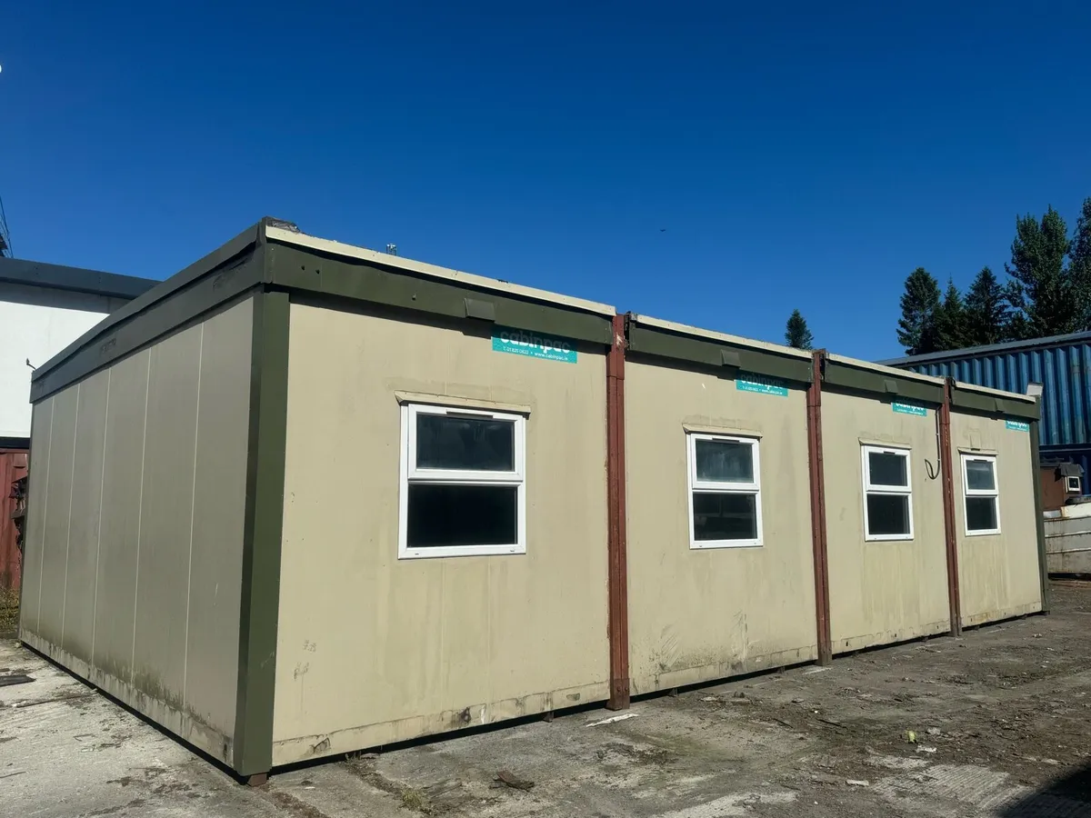 7.4m x 12m Modular building - Image 1