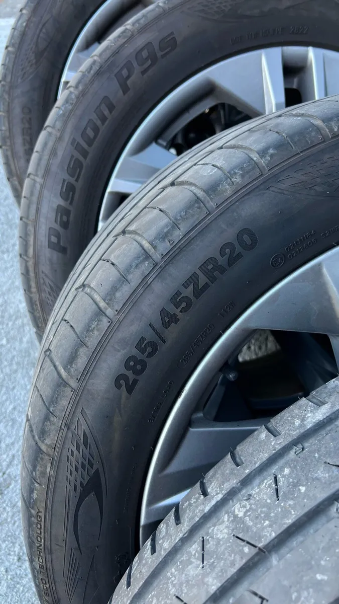 Audi SQ7 SQ5 Q7 Q5 285/45R20 - Image 2