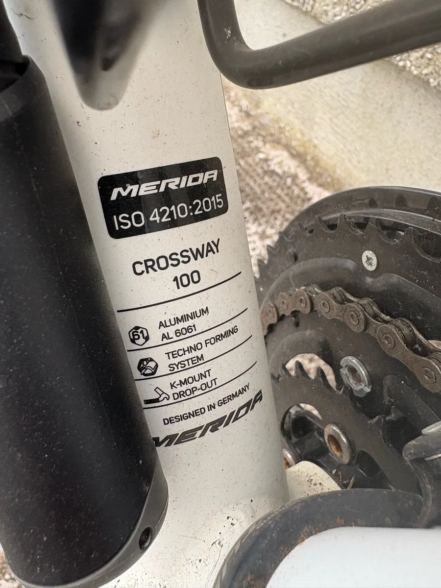 Merida Crossway 100 - Image 3