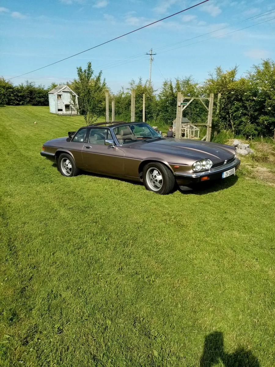 Jaguar xjs 1983 - Image 1