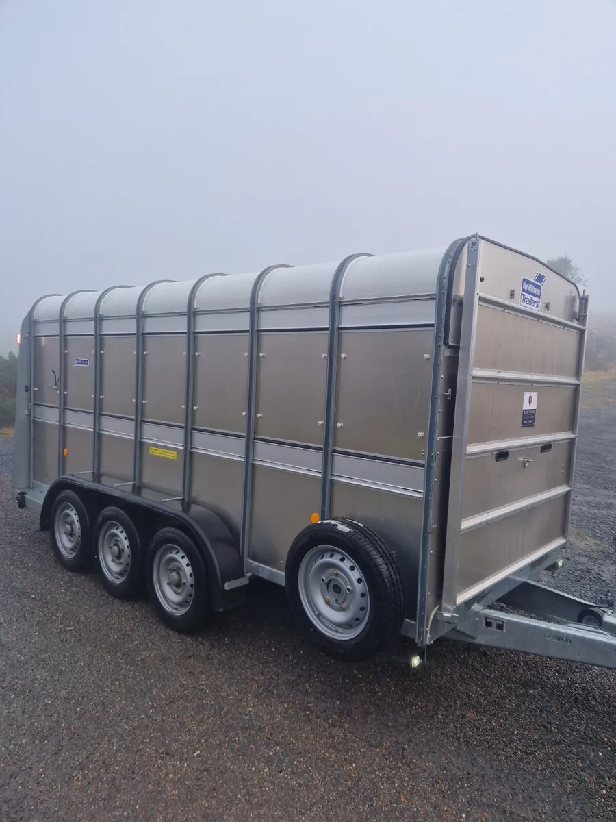Full range of new ifor Williams trailers - Image 3
