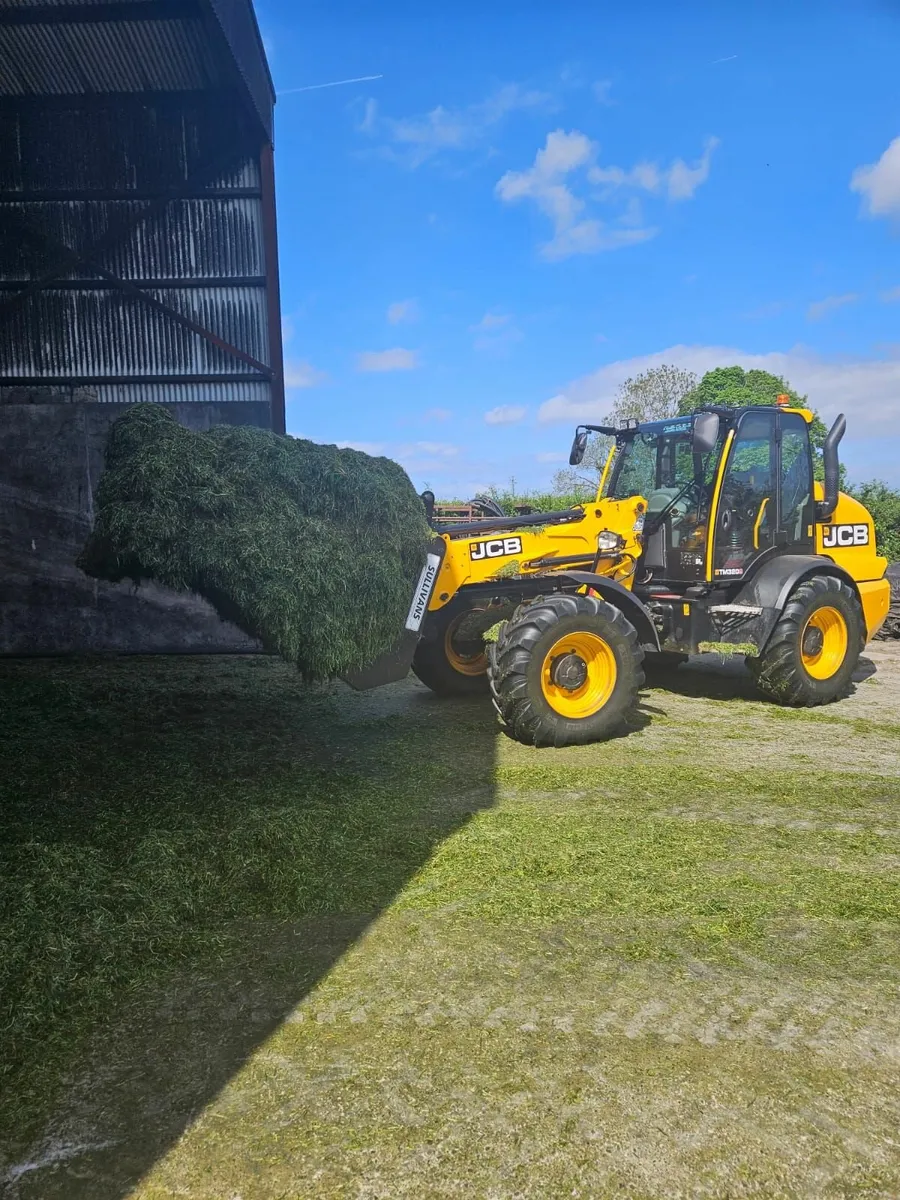 Buckrake, silage fork, grass fork, push off - Image 4