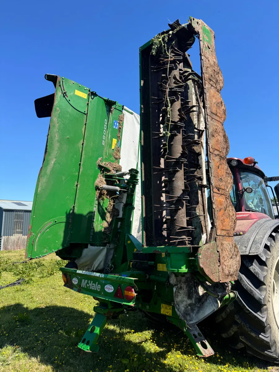 McHale tripple mowers - Image 1