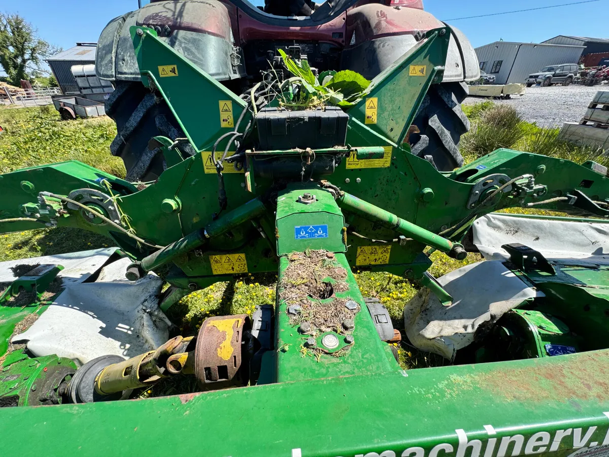 McHale tripple mowers - Image 2
