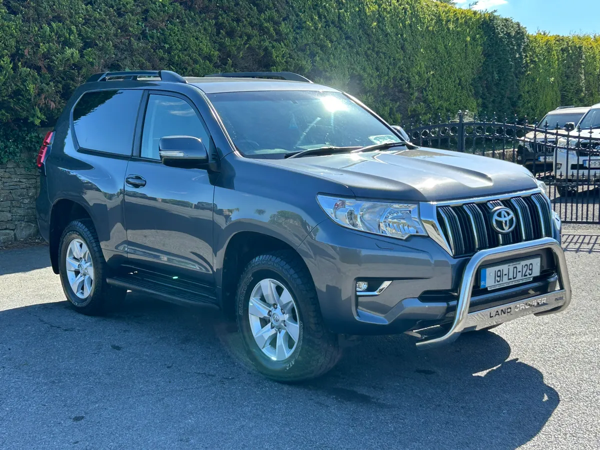 2019 Toyota Land cruiser SWB Manual - Image 1