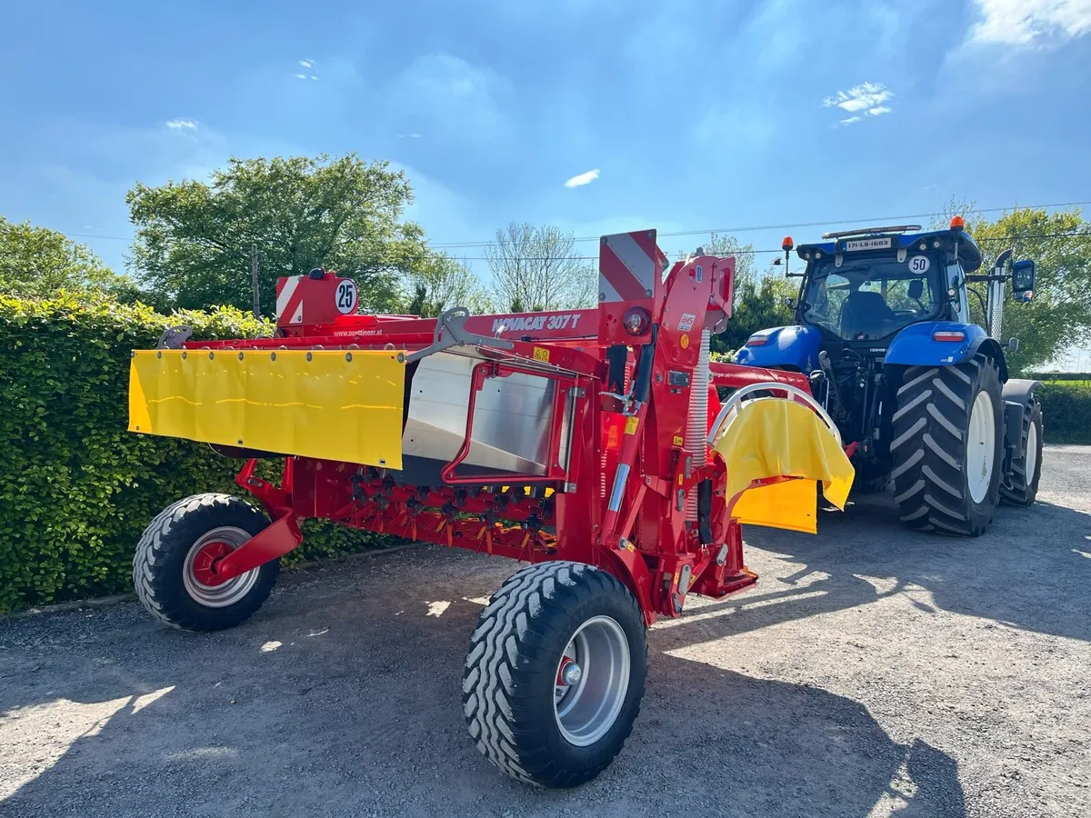 Pottinger Trailed Mower @ BMS - Image 2