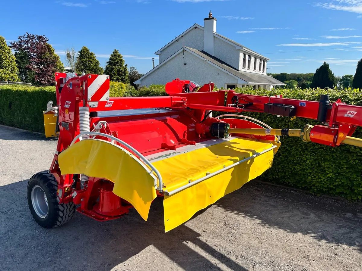 Pottinger Trailed Mower @ BMS - Image 1