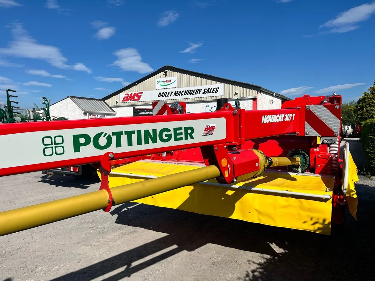 Pottinger Trailed Mower @ BMS - Image 4
