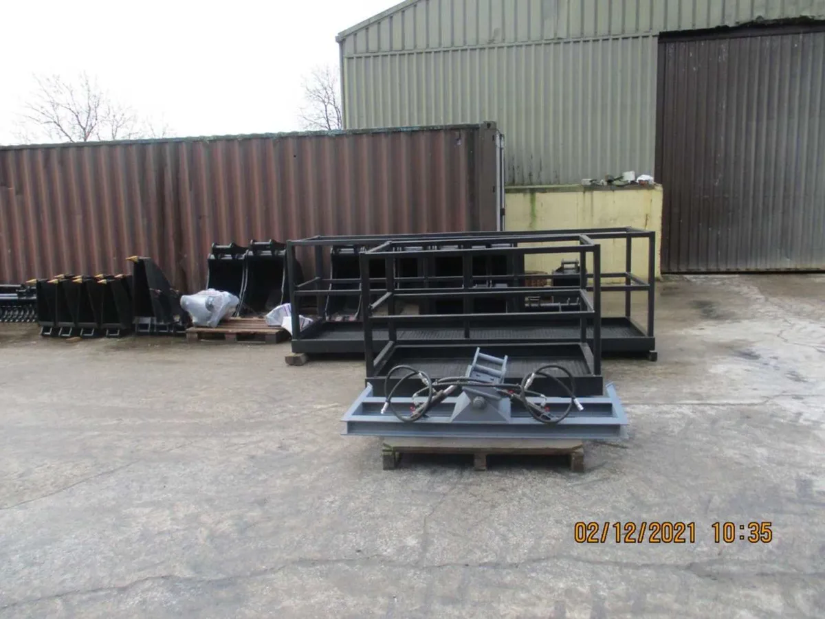 New Heavy Duty Tile Drain Buckets - Image 1