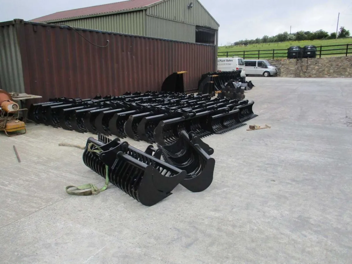 New Heavy Duty Tile Drain Buckets - Image 3