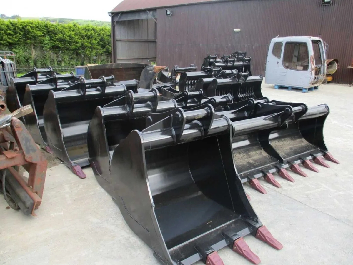 New Heavy Duty Tile Drain Buckets - Image 4