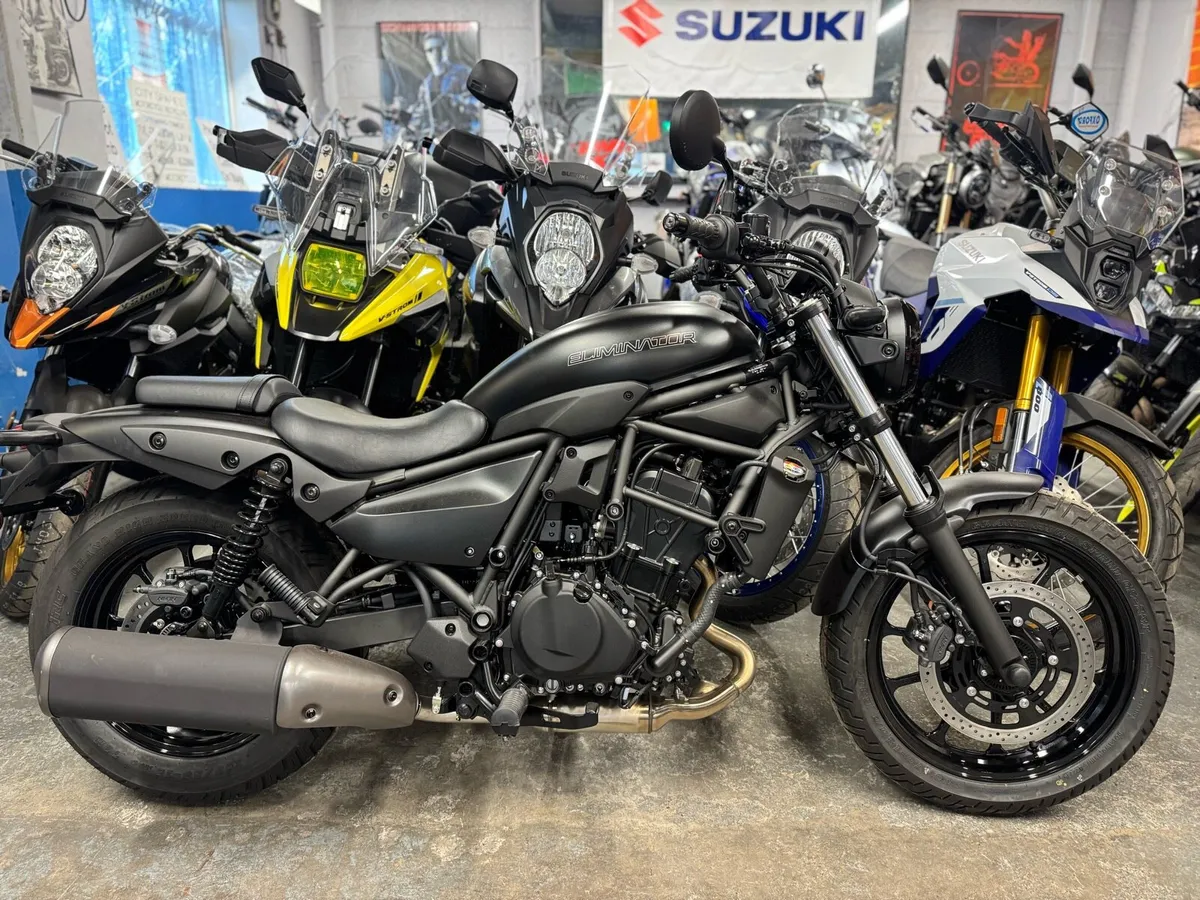 New Kawasaki Eliminator 500 A2 - Image 1