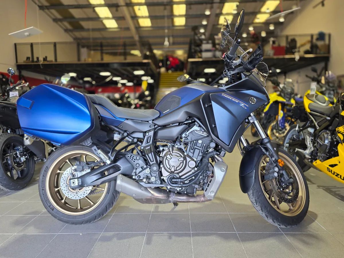 Yamaha MT07 Tracer GT - Image 1