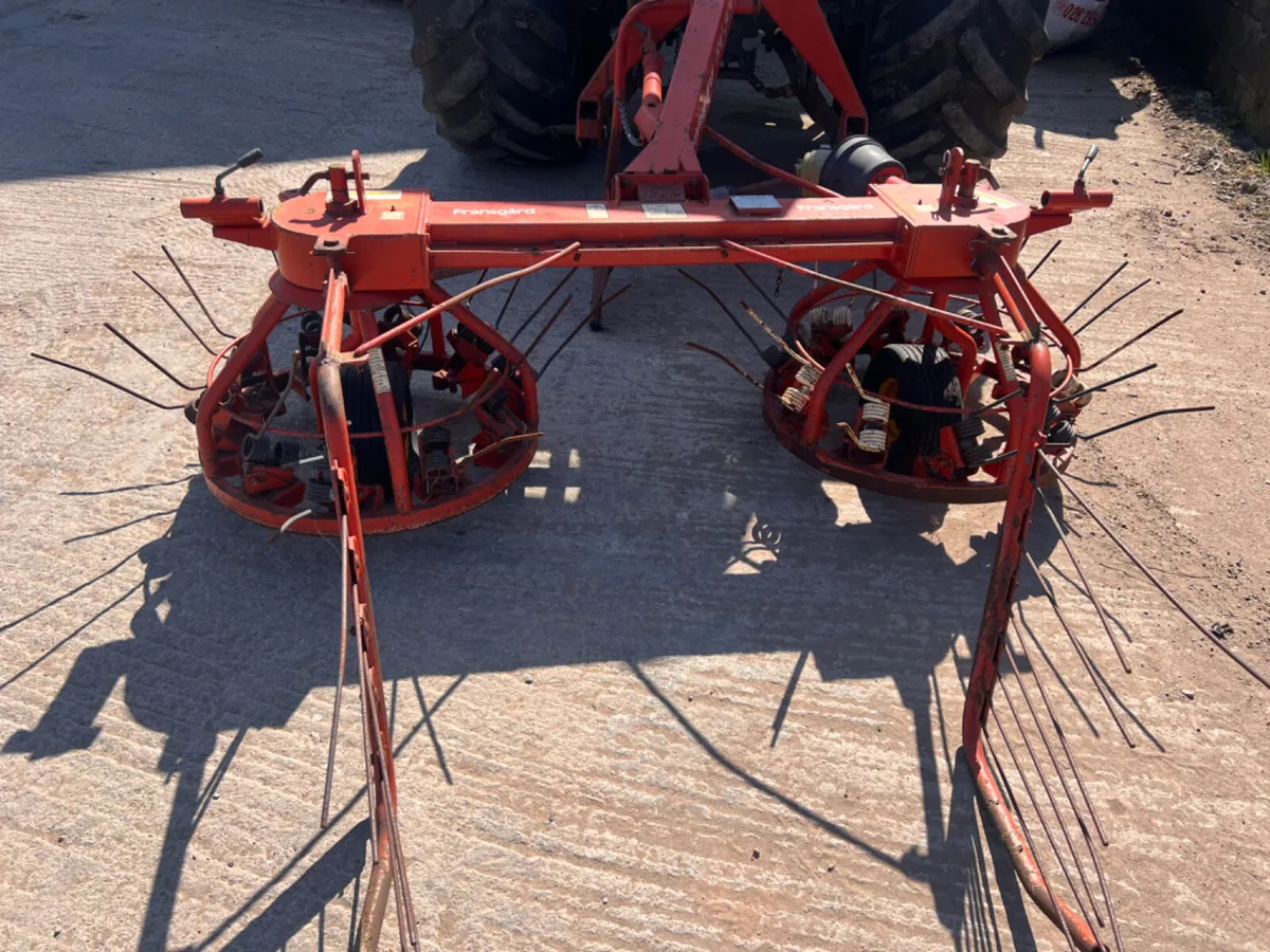 Fransgård RV300 Haybob - Image 2