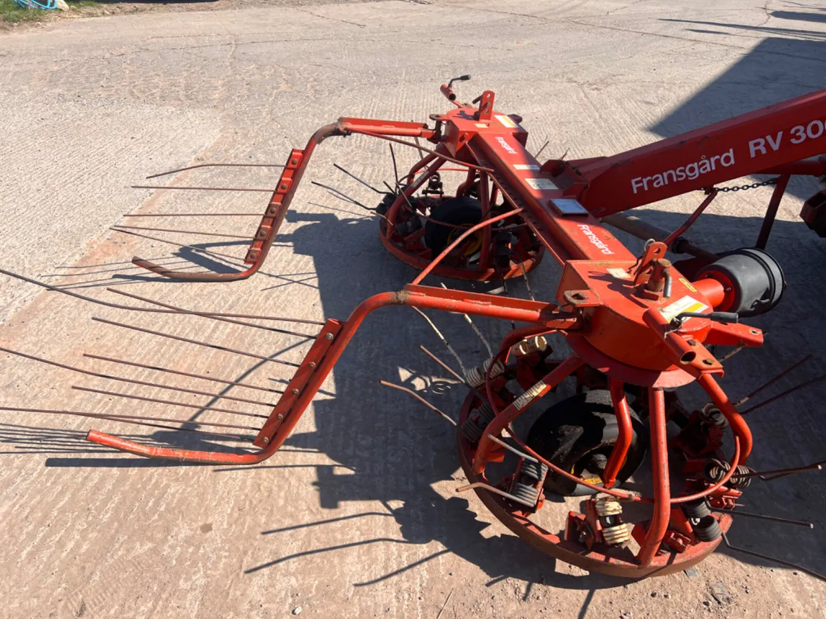 Fransgård RV300 Haybob - Image 3
