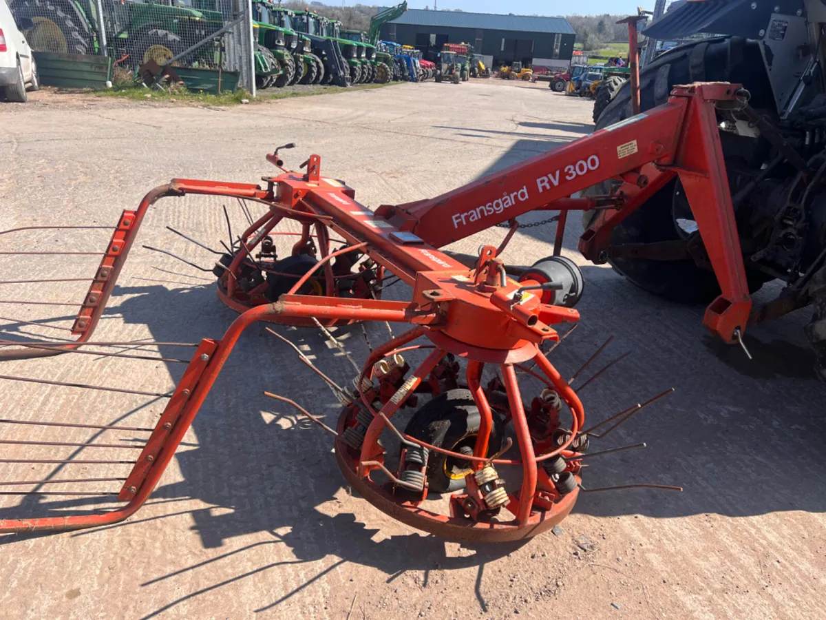 Fransgård RV300 Haybob - Image 1