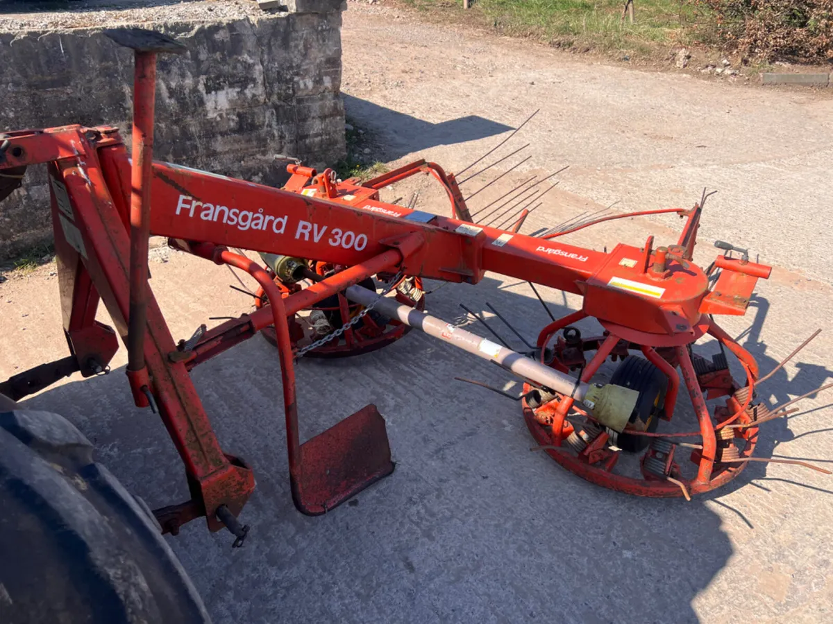Fransgård RV300 Haybob - Image 4