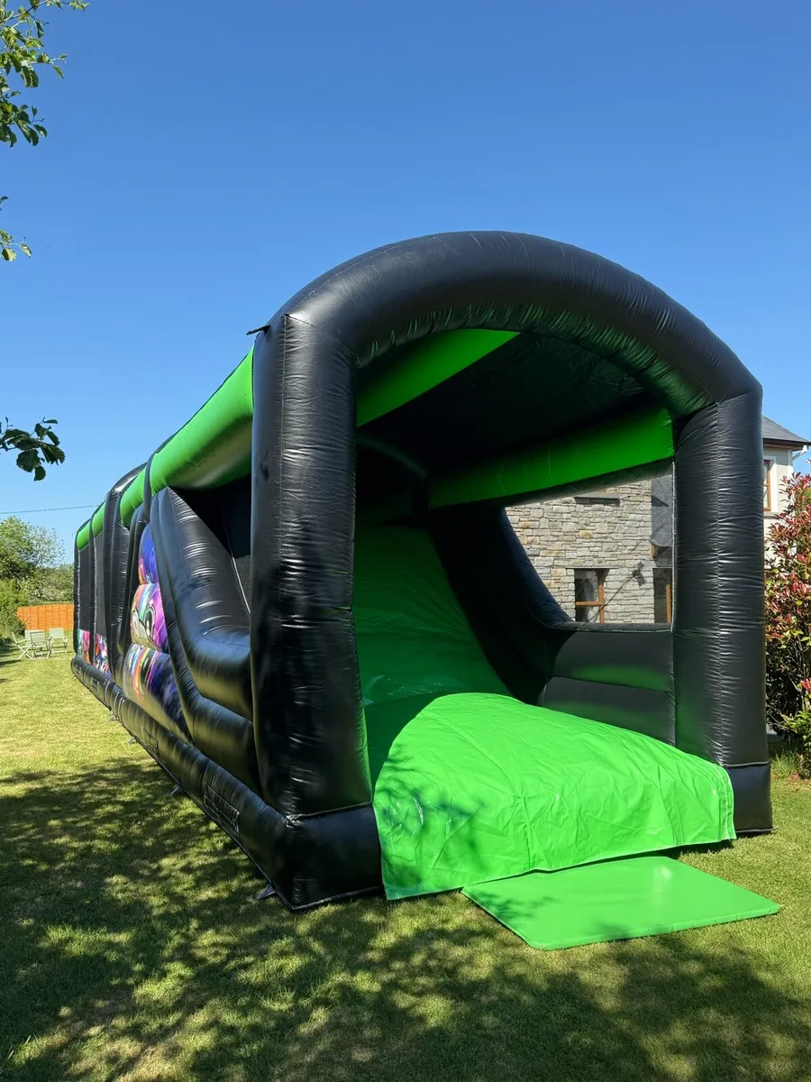 Bouncy Castle for sale LARGE OBSTACLE COURSE - Image 2