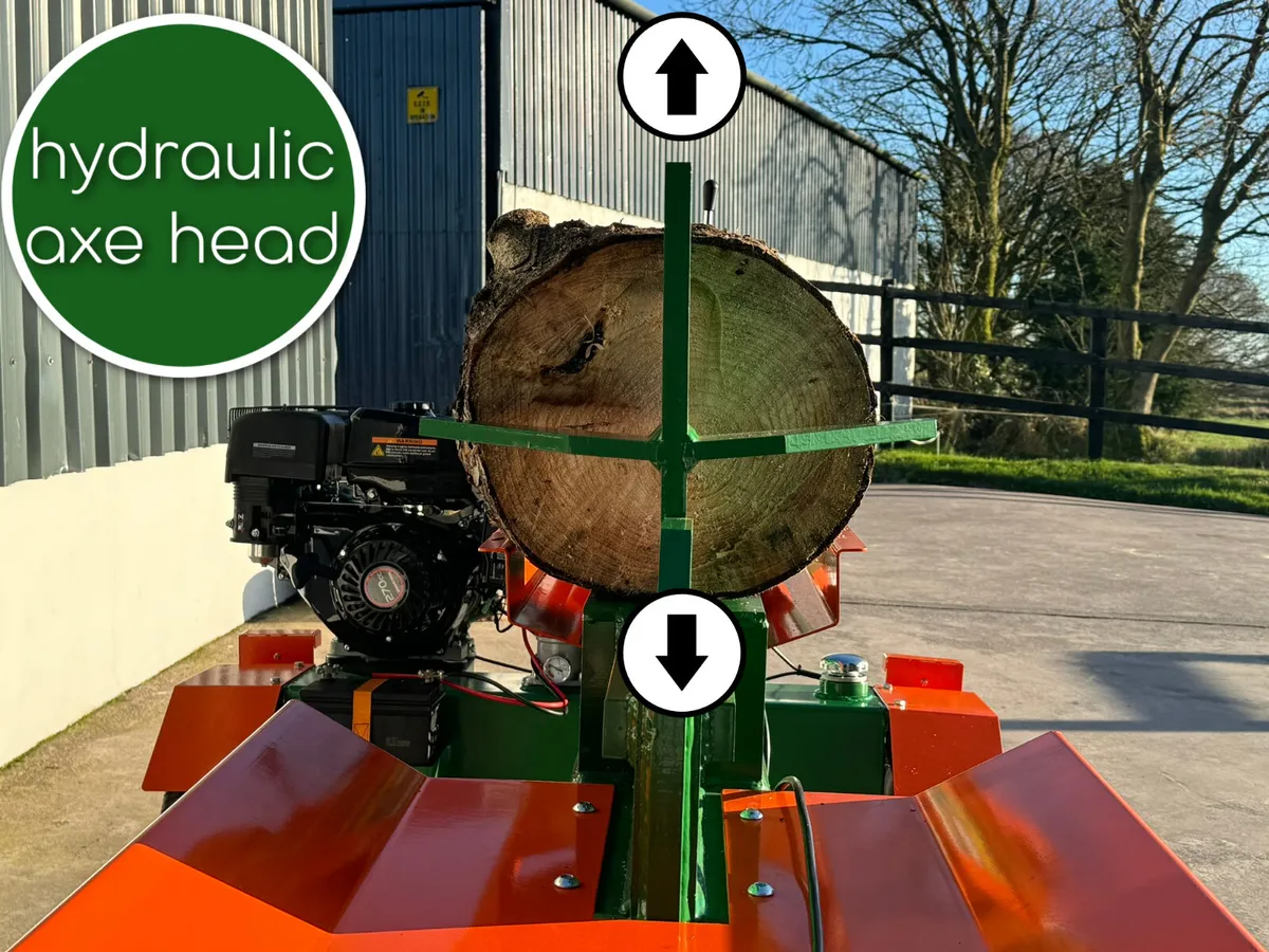 40 Ton S-Model Log Splitter - Image 3