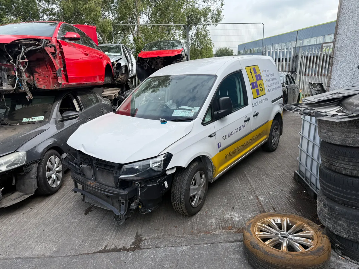 2019 VW CADDY BREAKING