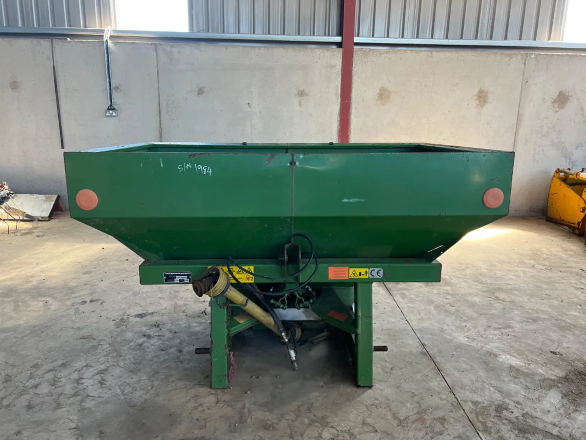 Amazone ZA-X 1402 Fertiliser Sower - Image 4