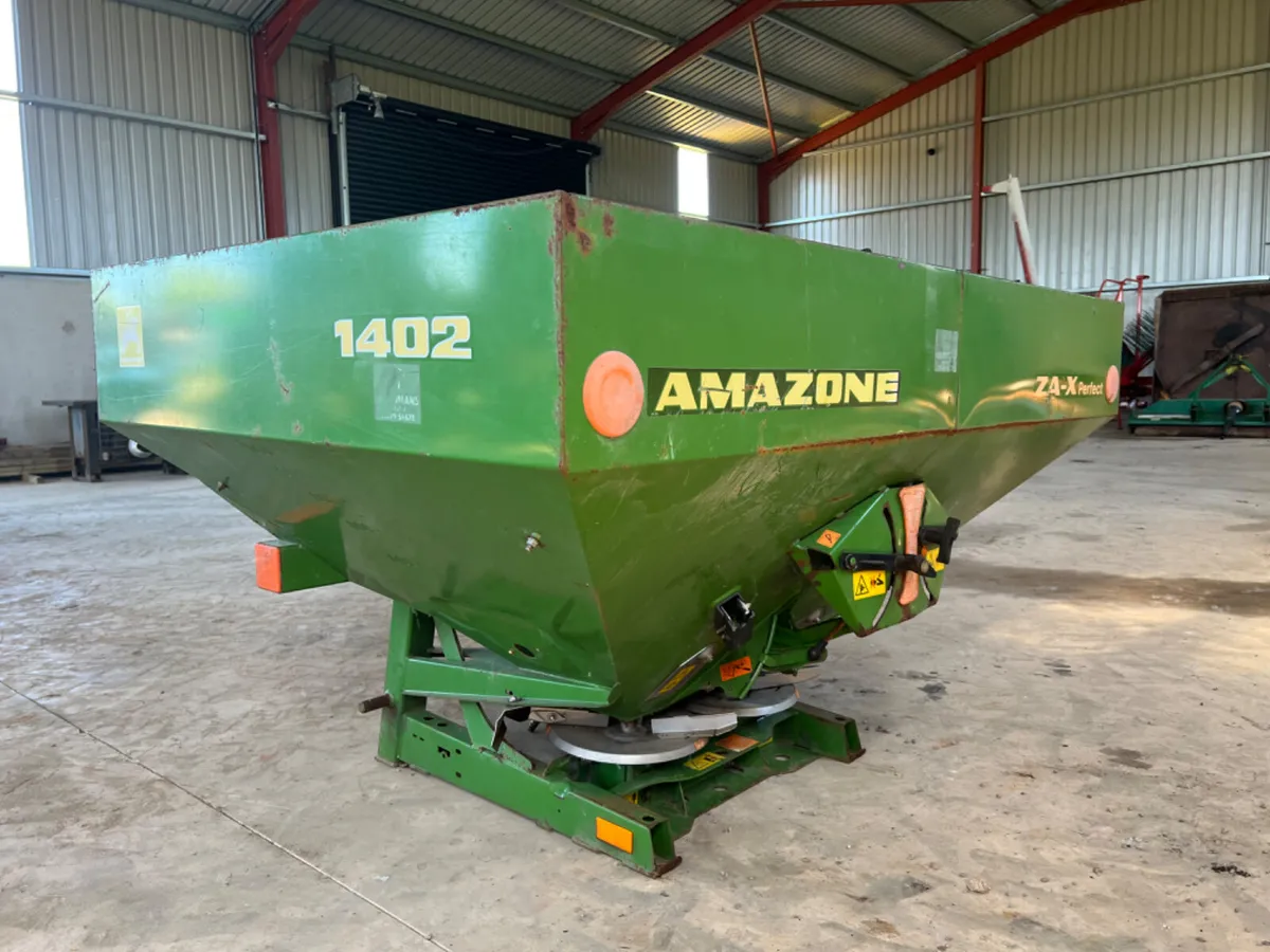 Amazone ZA-X 1402 Fertiliser Sower - Image 1