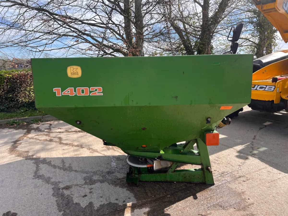 Amazone ZA-X 1402 Fertiliser Sower - Image 2