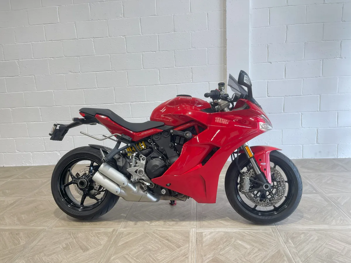 2020 Ducati Supersport - reduced - Image 4