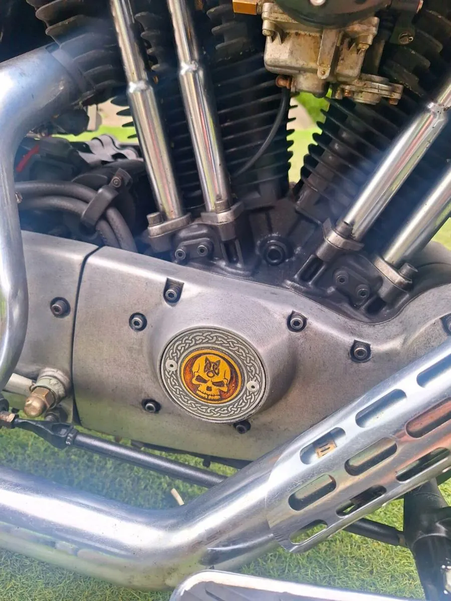 Harley davidson Custom Bobber - Image 3