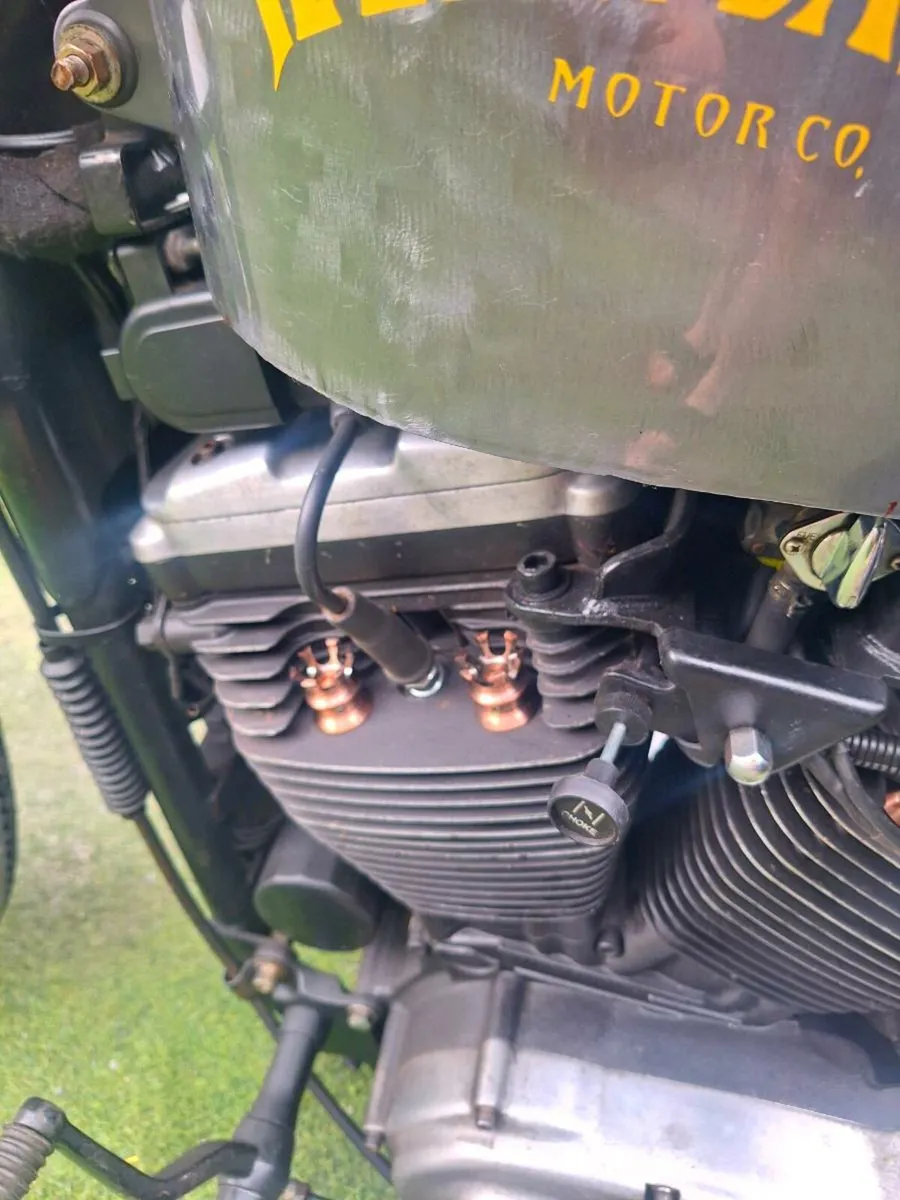 Harley davidson Custom Bobber - Image 4