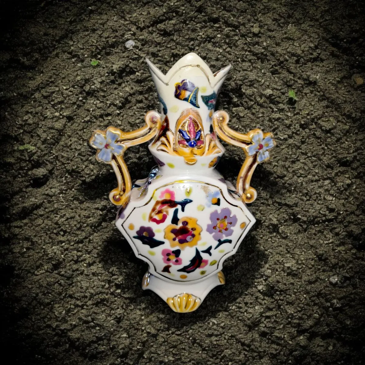 Beautiful antique vase