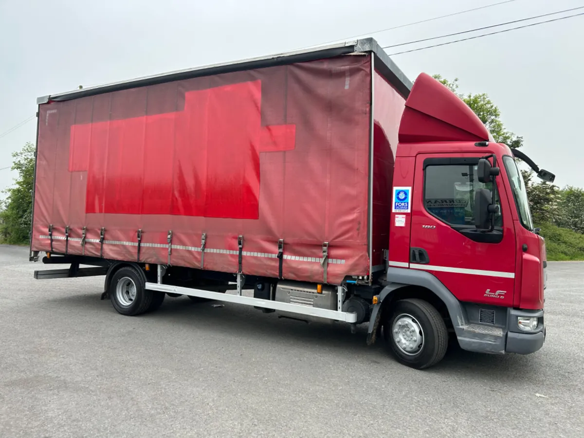 2015 Daf lf 180 12 ton Curtainsider - Image 4