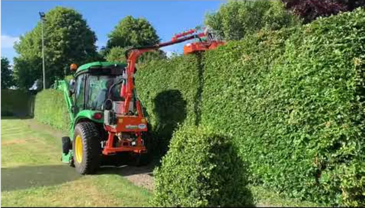 Rinieri BRM-C Rotary Hedge Trimmer - Image 1